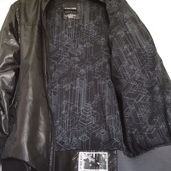 Zoo York Black Jacket - Picture 3 of 3